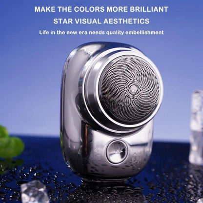 Mini Shave Portable Shaver Wet and Dry Men Is USB Rechargeable Shaver